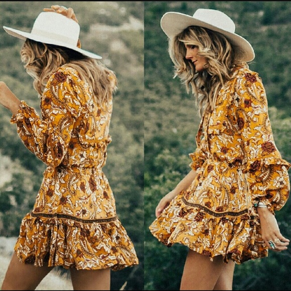 Spell & Gypsy Etienne Sienna Set - Picture 3 of 7